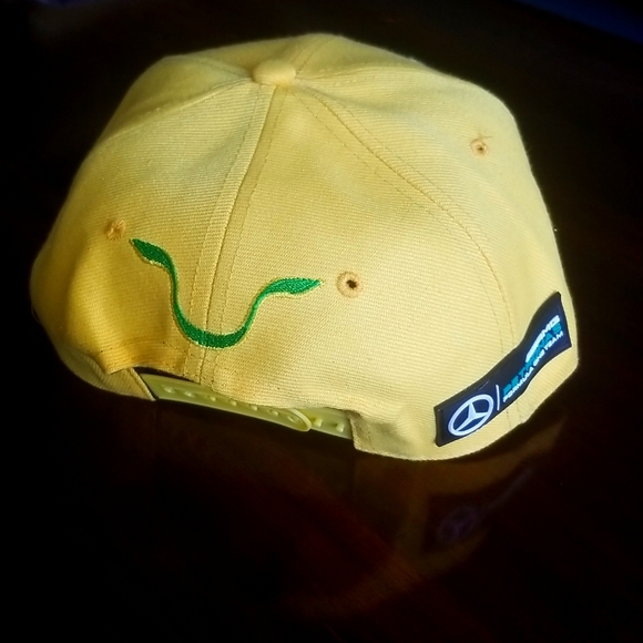 Mercedes F1 Brazil Trucker Hat - Picture 2 of 3